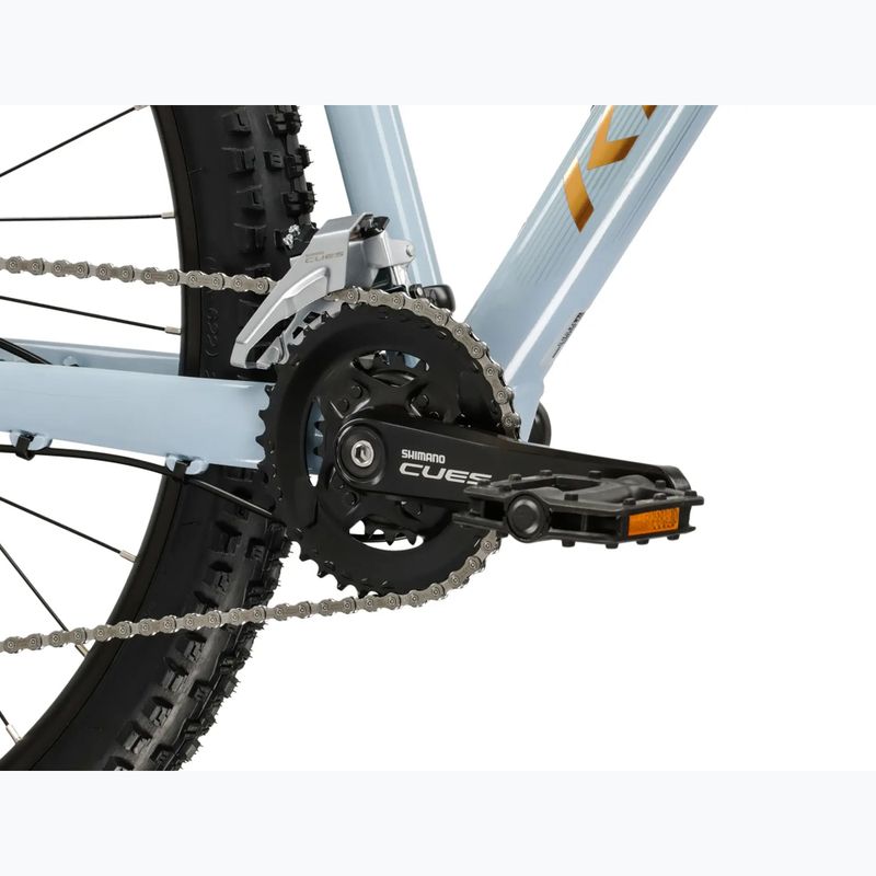 Дамски планински велосипед KROSS Lea 5.0 27,5“ blue/copper/shiny 8