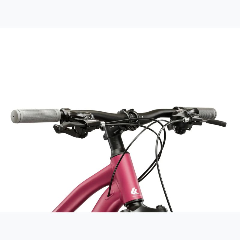 Дамски планински велосипед KROSS Lea 2.0 W 27.5 pink/silver/matte 4