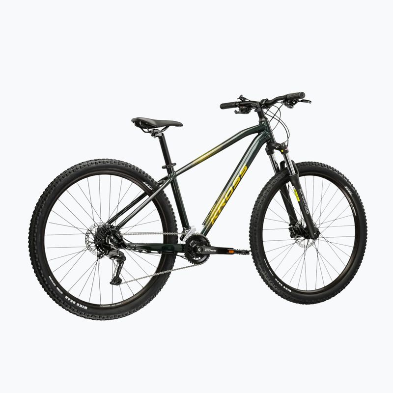 Планински велосипед KROSS Hexagon 5.0 29“ green/green/shiny 3