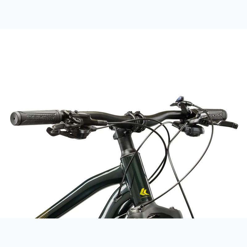 Планински велосипед KROSS Hexagon 5.0 29“ green/green/shiny 4