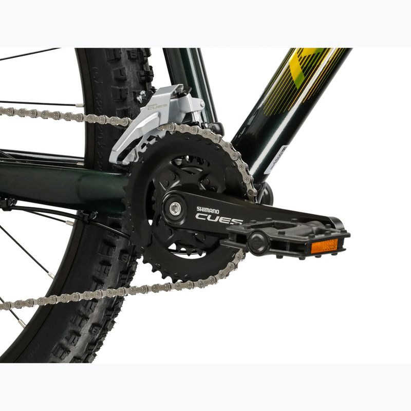 Планински велосипед KROSS Hexagon 5.0 29“ green/green/shiny 8