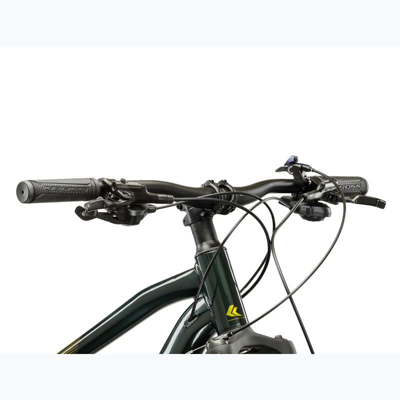 Планински велосипед KROSS Hexagon 5.0 27.5„ green/green/glossy 4