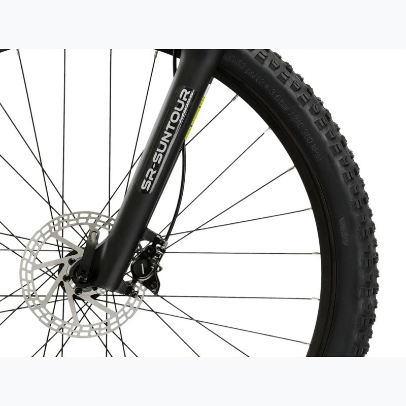 Планински велосипед KROSS Hexagon 5.0 27.5„ green/green/glossy 6