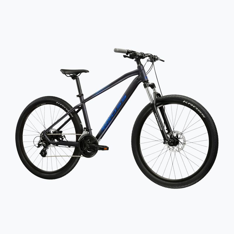 Планински велосипед KROSS Hexagon 2.0 29“ dark blue/blue/matte 2
