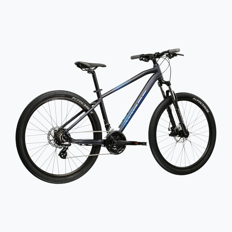 Планински велосипед KROSS Hexagon 2.0 29“ dark blue/blue/matte 3