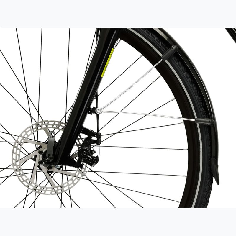 Трекинг велосипед KROSS Trans 3.0 black/grey/glossy 6