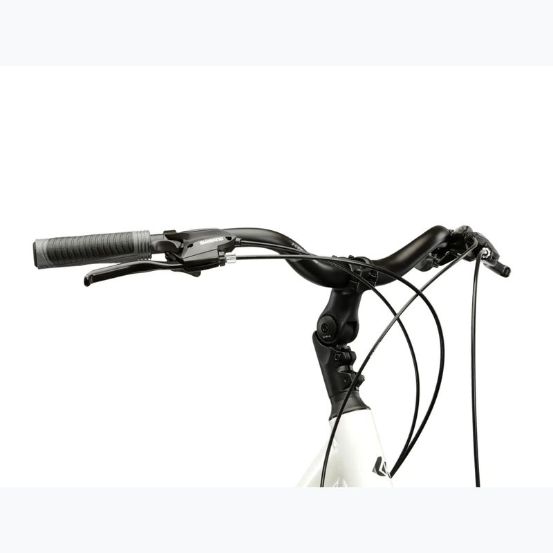Дамски трекинг велосипед KROSS Trans 3.0 pearl/black/gloss 4