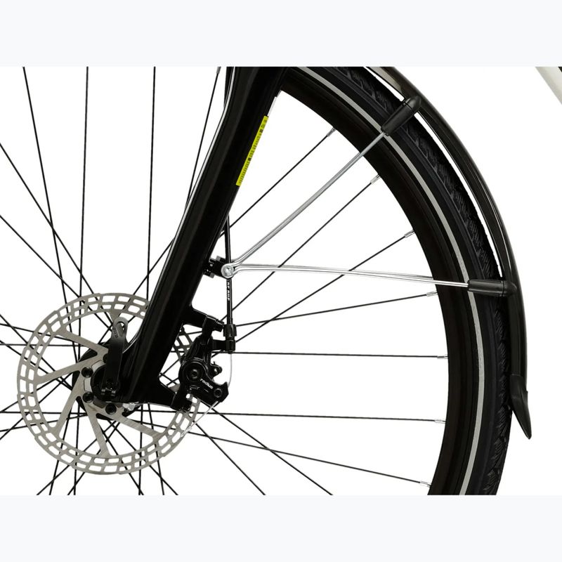 Дамски трекинг велосипед KROSS Trans 3.0 pearl/black/gloss 6