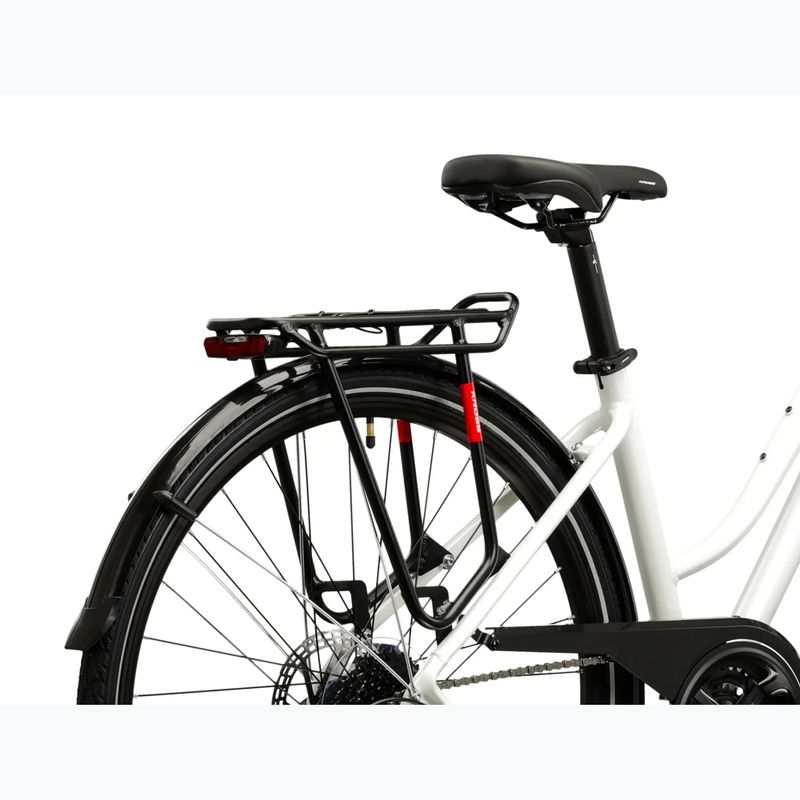 Дамски трекинг велосипед KROSS Trans 3.0 pearl/black/gloss 9