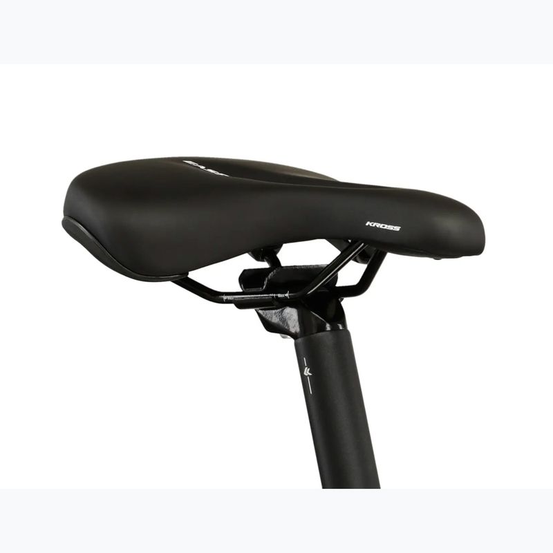 Дамски трекинг велосипед KROSS Trans 3.0 pearl/black/gloss 10