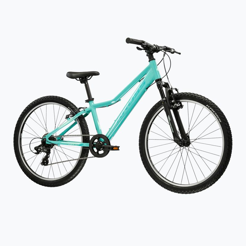 Детски велосипед KROSS Lea Jr 1.0 W aquamarine/green/gloss 2
