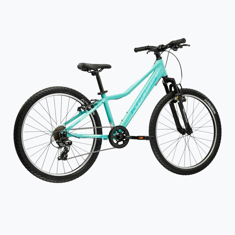 Детски велосипед KROSS Lea Jr 1.0 W aquamarine/green/gloss 3