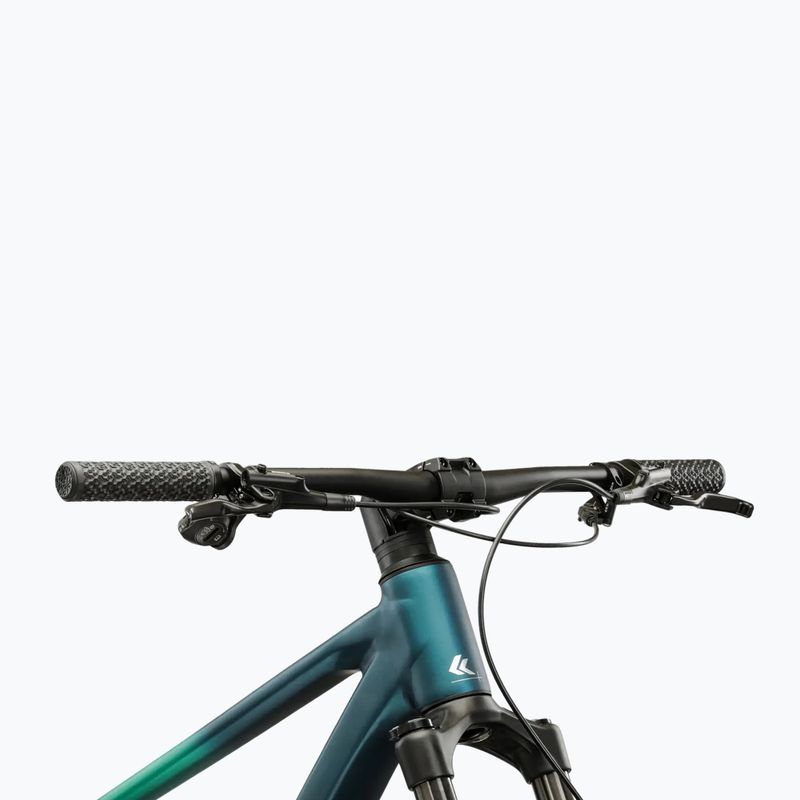 Планински велосипед KROSS Level X500 navy blue/turquoise/matte 4