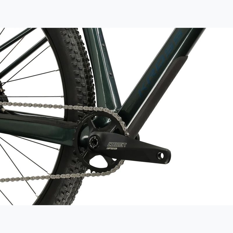 Планински велосипед KROSS Level RS 1.0 green/chameleon/shiny 8