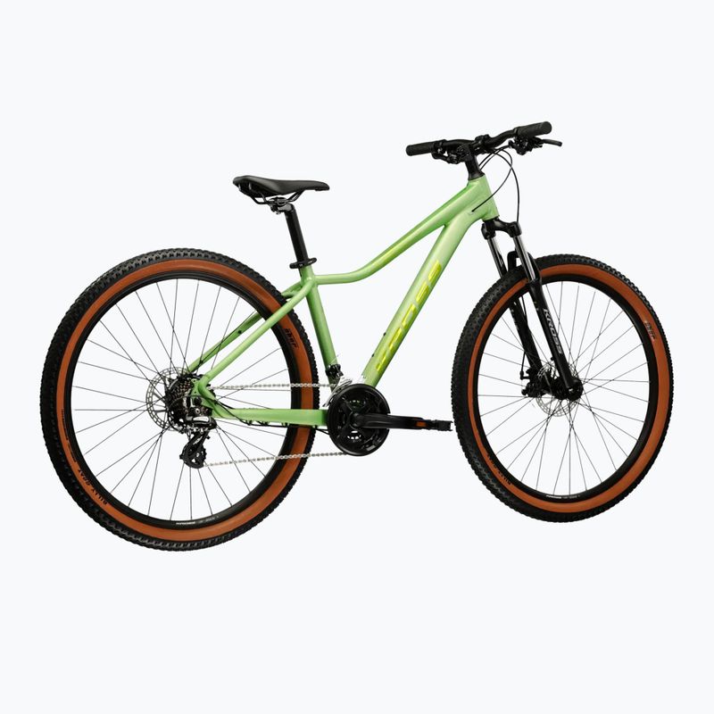 Дамски планински велосипед KROSS Lea X200 W 29 green/green/matte 3