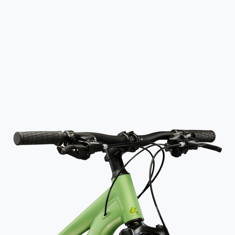 Дамски планински велосипед KROSS Lea X200 W 29 green/green/matte 4