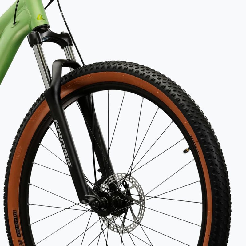 Дамски планински велосипед KROSS Lea X200 W 29 green/green/matte 5