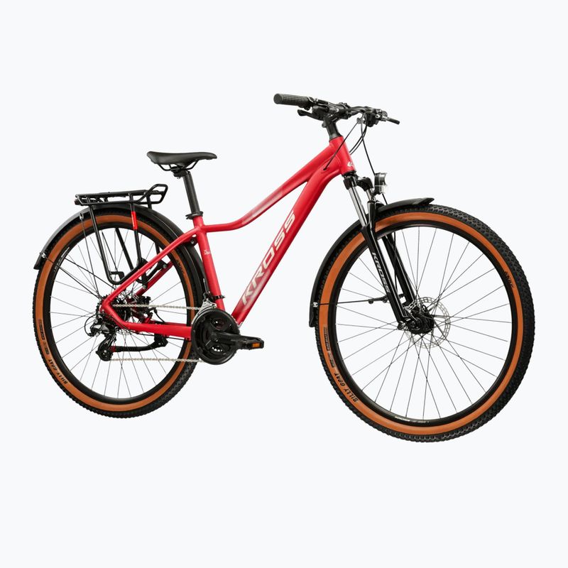 Дамски планински велосипед KROSS Lea X200 Eq W 29 pink/silver/matte 2