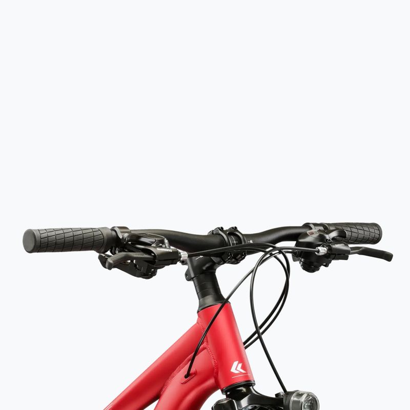 Дамски планински велосипед KROSS Lea X200 Eq W 29 pink/silver/matte 4