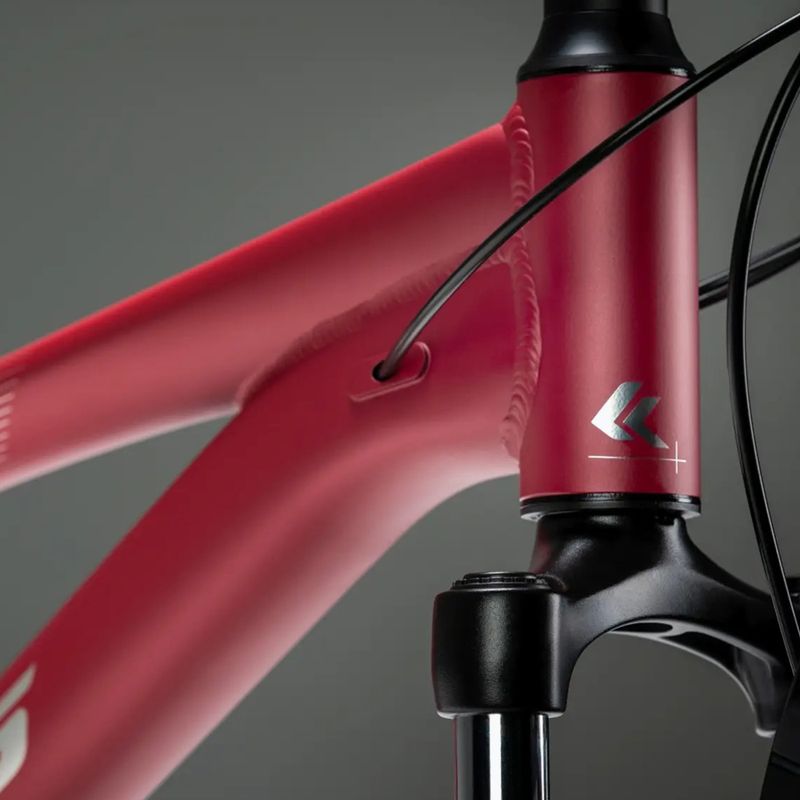 Дамски планински велосипед KROSS Lea X200 Eq W 27.5 pink/silver/matte 16
