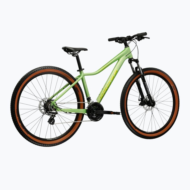 Дамски планински велосипед KROSS Lea X200 W 27.5 green/green/matte 3