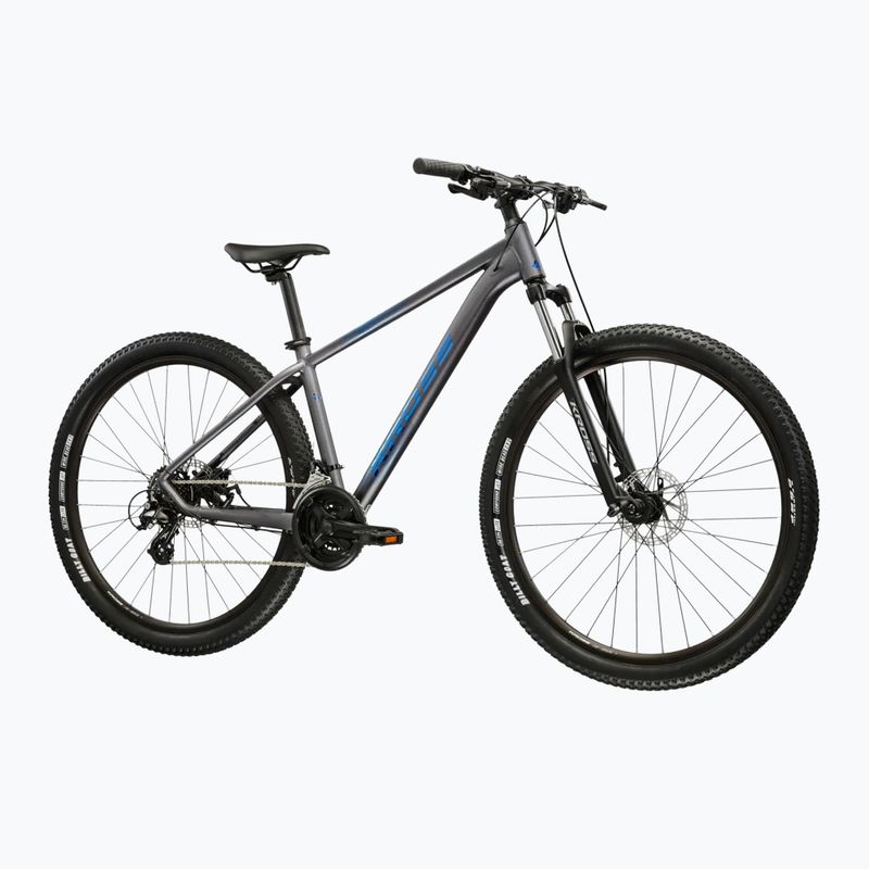 Планински велосипед KROSS Hexagon X200 29“ gray/blue/matte 2