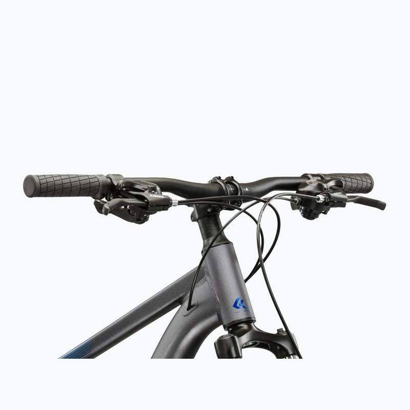 Планински велосипед KROSS Hexagon X200 29“ gray/blue/matte 4