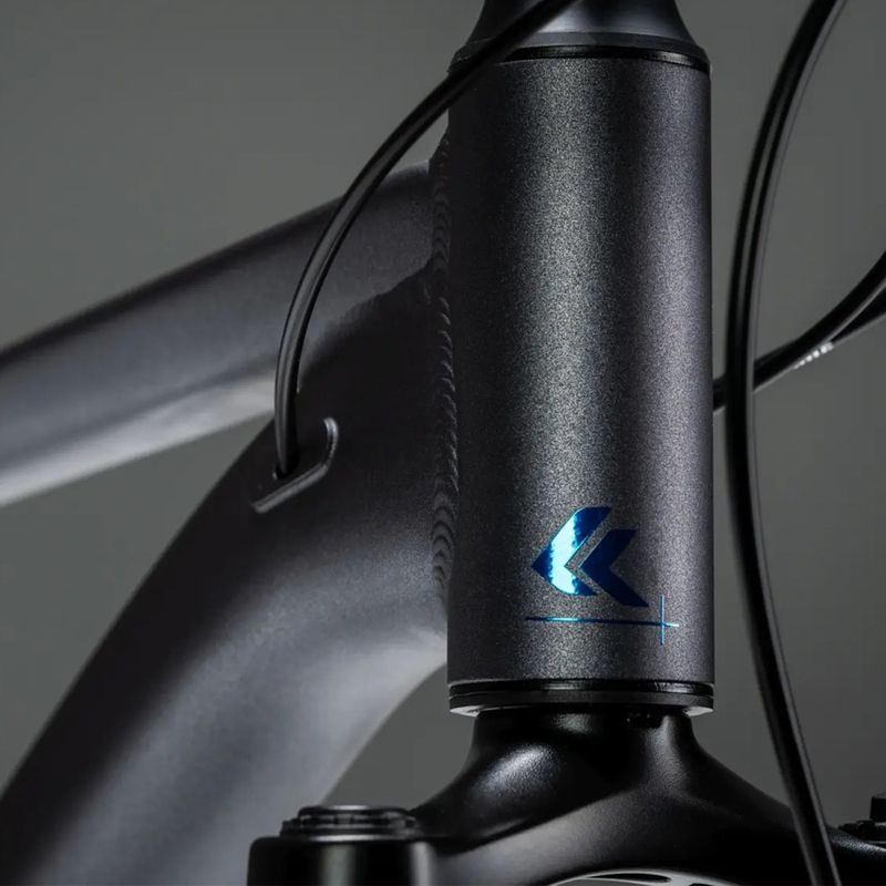 Планински велосипед KROSS Hexagon X200 29“ gray/blue/matte 15
