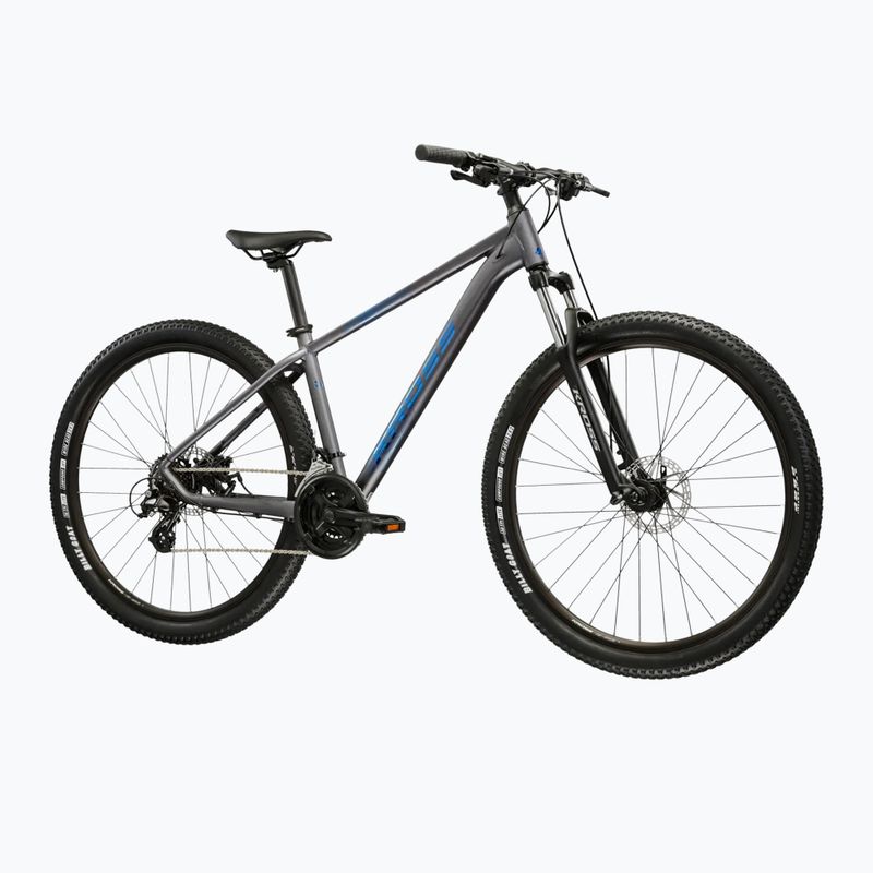 Планински велосипед KROSS Hexagon X200 27,5“ gray/blue/matte 2