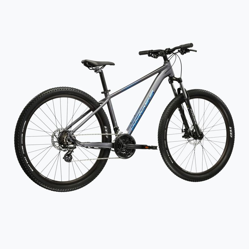 Планински велосипед KROSS Hexagon X200 27,5“ gray/blue/matte 3