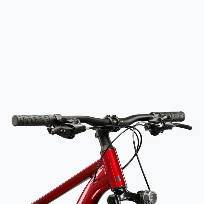 Планински велосипед KROSS Hexagon X200 EQ 27,5“ ruby red/graphite/shiny 5