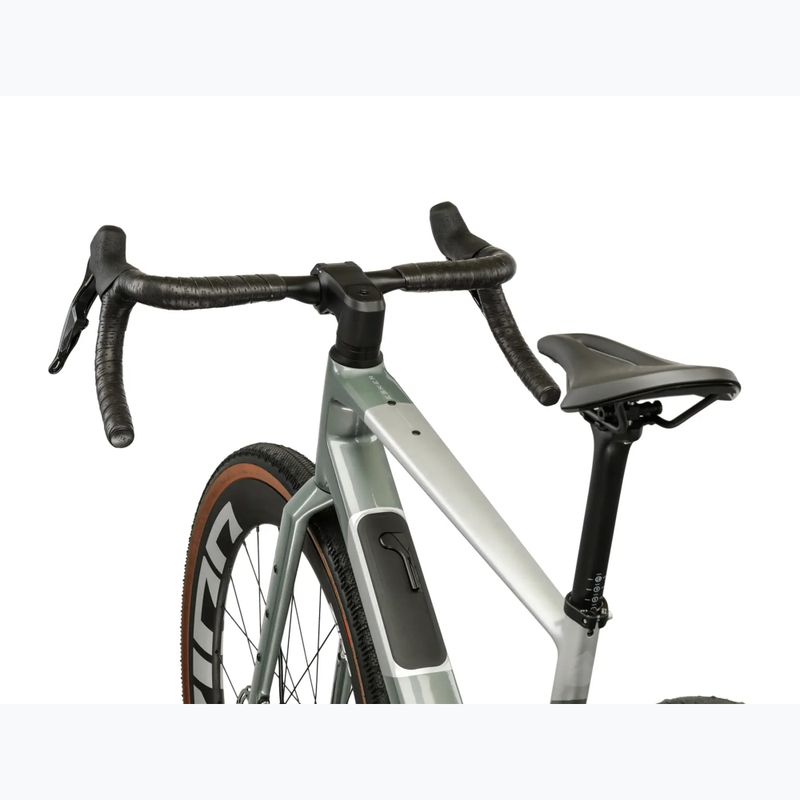 Гравел велосипед KROSS Esker ADV 3.0 green-gray/silver/matt 4