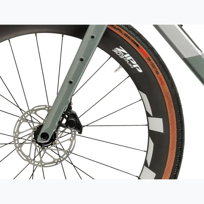 Гравел велосипед KROSS Esker ADV 3.0 green-gray/silver/matt 7