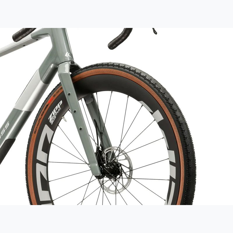Гравел велосипед KROSS Esker ADV 3.0 green-gray/silver/matt 8