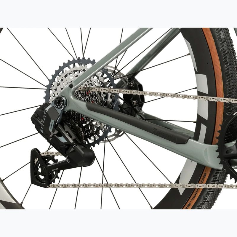 Гравел велосипед KROSS Esker ADV 3.0 green-gray/silver/matt 9