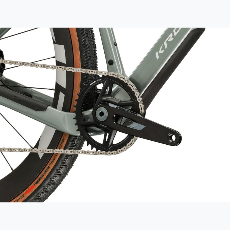 Гравел велосипед KROSS Esker ADV 3.0 green-gray/silver/matt 10