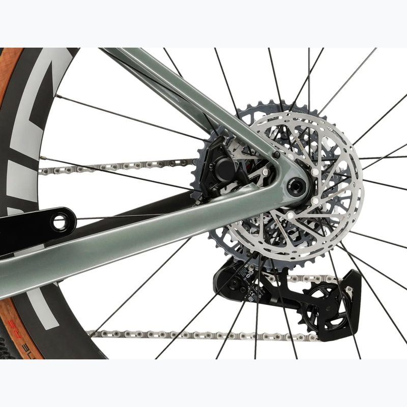 Гравел велосипед KROSS Esker ADV 3.0 green-gray/silver/matt 11