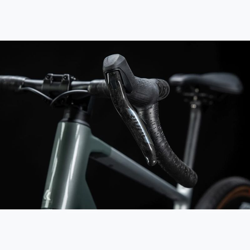 Гравел велосипед KROSS Esker ADV 3.0 green-gray/silver/matt 15