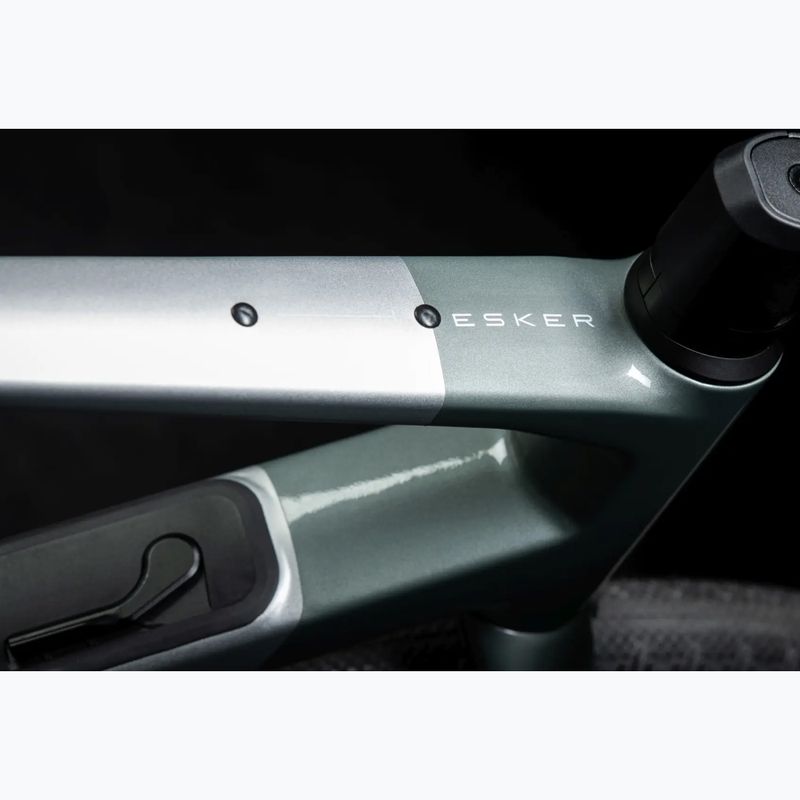 Гравел велосипед KROSS Esker ADV 3.0 green-gray/silver/matt 17