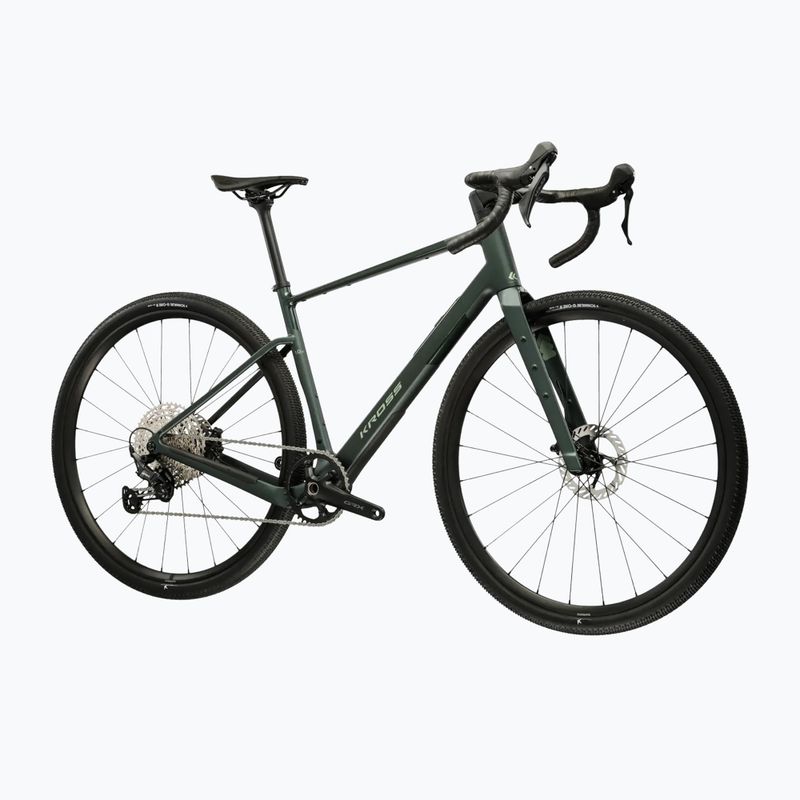 Гравел велосипед KROSS Esker ADV 1.0 green/matt 2