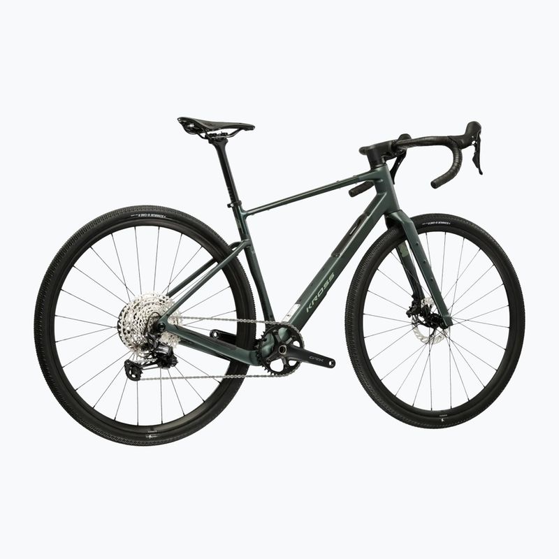 Гравел велосипед KROSS Esker ADV 1.0 green/matt 3