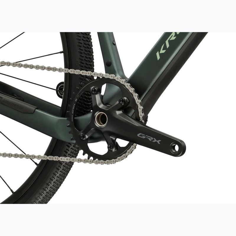 Гравел велосипед KROSS Esker ADV 1.0 green/matt 10