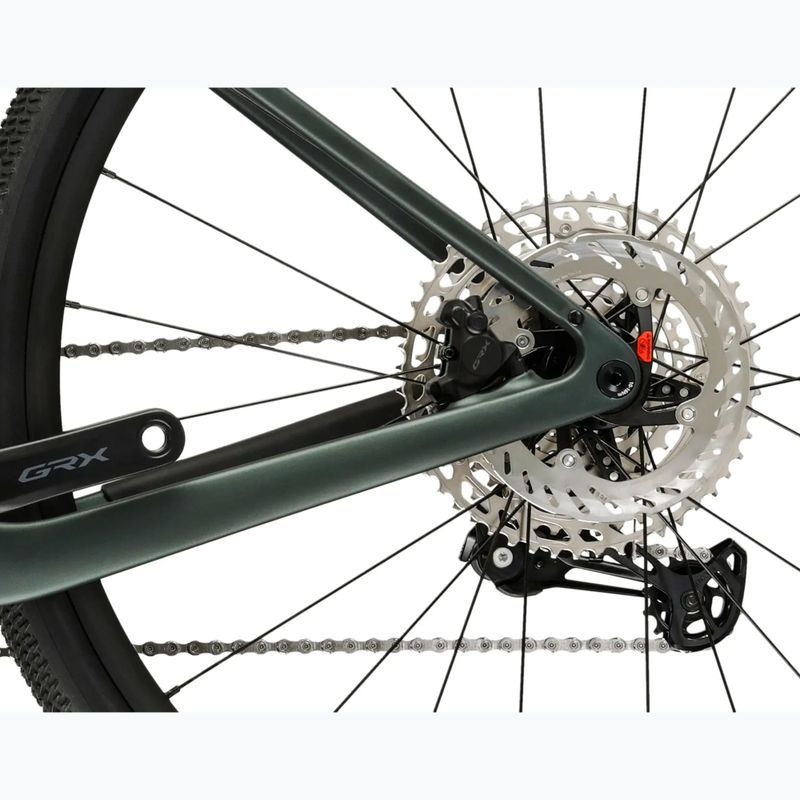 Гравел велосипед KROSS Esker ADV 1.0 green/matt 11