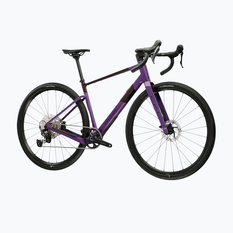 Гравел велосипед KROSS Esker ADV 1.0 purple/matt 2