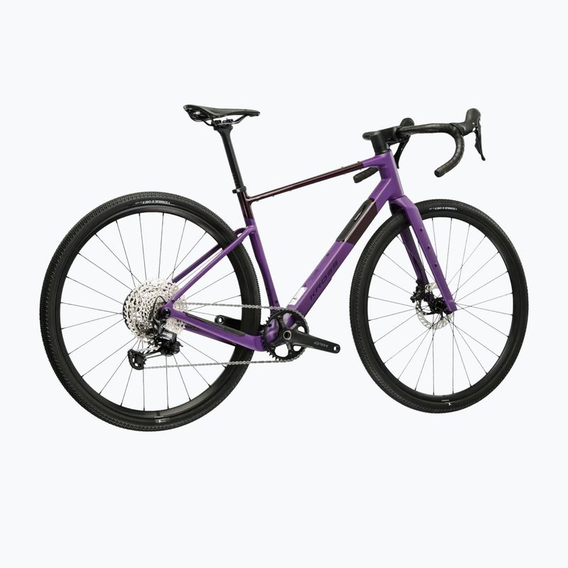 Гравел велосипед KROSS Esker ADV 1.0 purple/matt 3