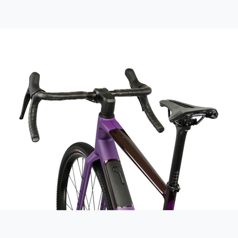 Гравел велосипед KROSS Esker ADV 1.0 purple/matt 4