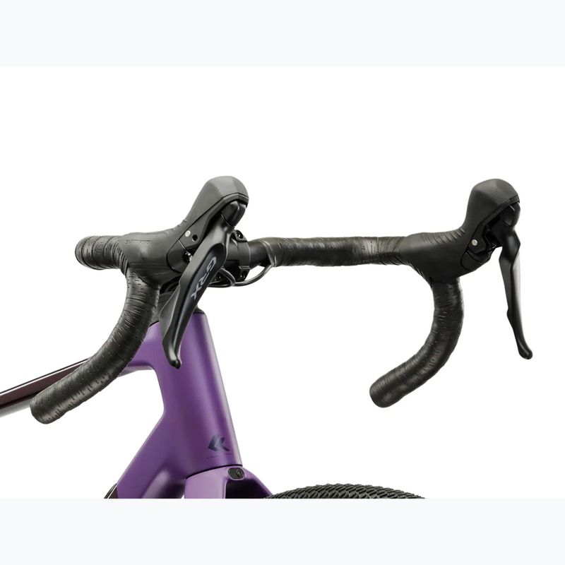 Гравел велосипед KROSS Esker ADV 1.0 purple/matt 6