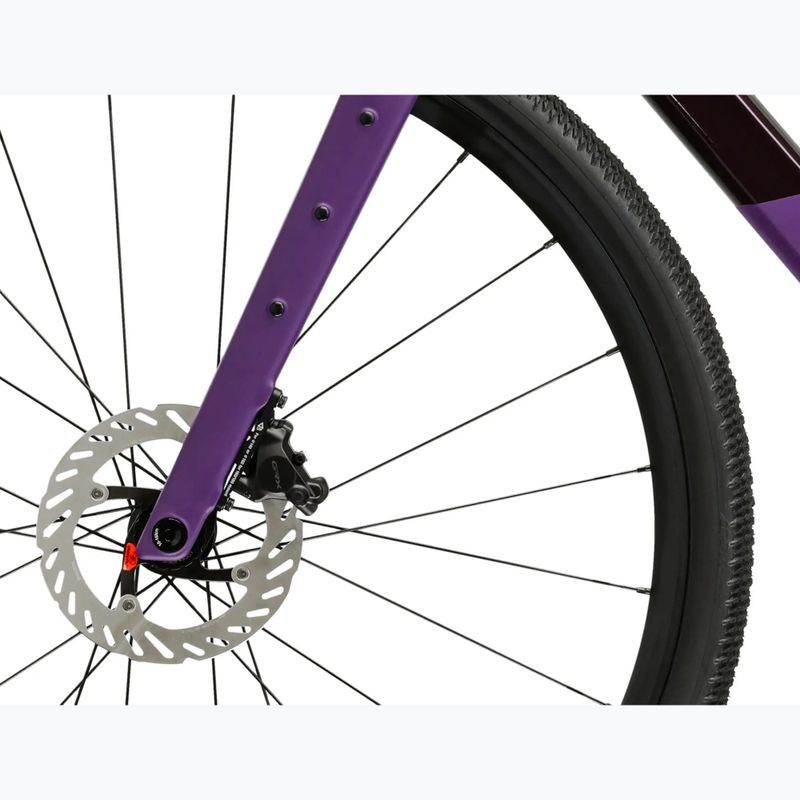 Гравел велосипед KROSS Esker ADV 1.0 purple/matt 8