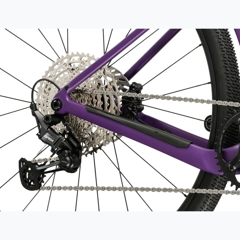 Гравел велосипед KROSS Esker ADV 1.0 purple/matt 9