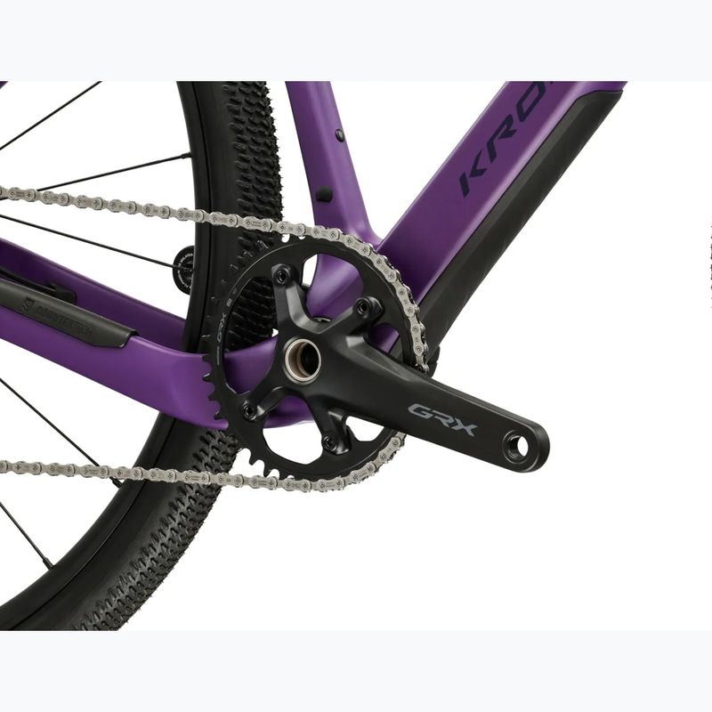 Гравел велосипед KROSS Esker ADV 1.0 purple/matt 10